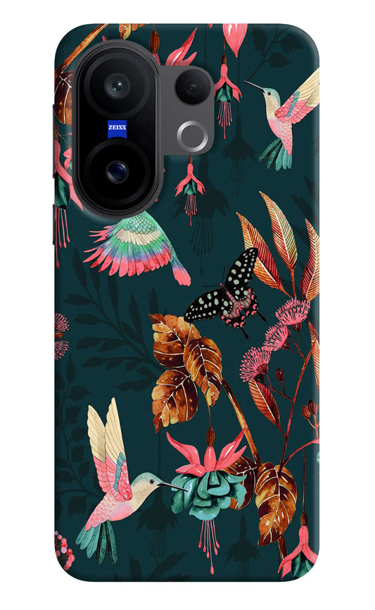 Birds Vivo X200 FE Hard Case Back Cover by Casekaro