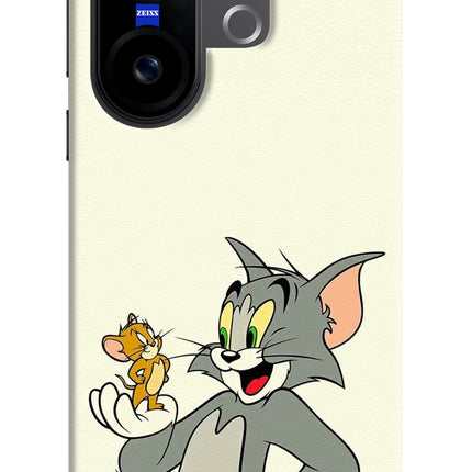 Tom & Jerry Vivo X200 FE Hard Case Back Cover by Casekaro