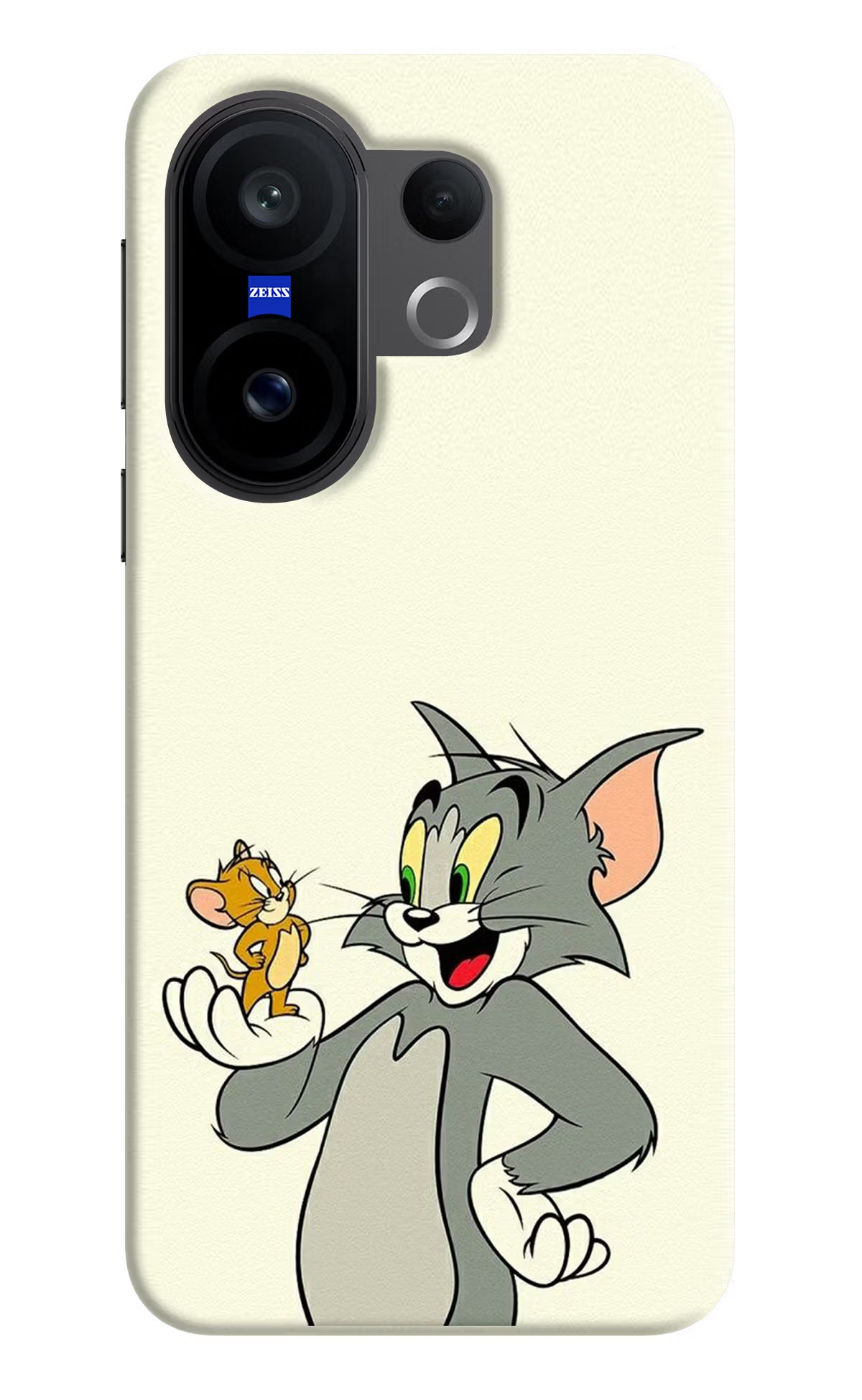 Tom & Jerry Vivo X200 FE Hard Case Back Cover by Casekaro