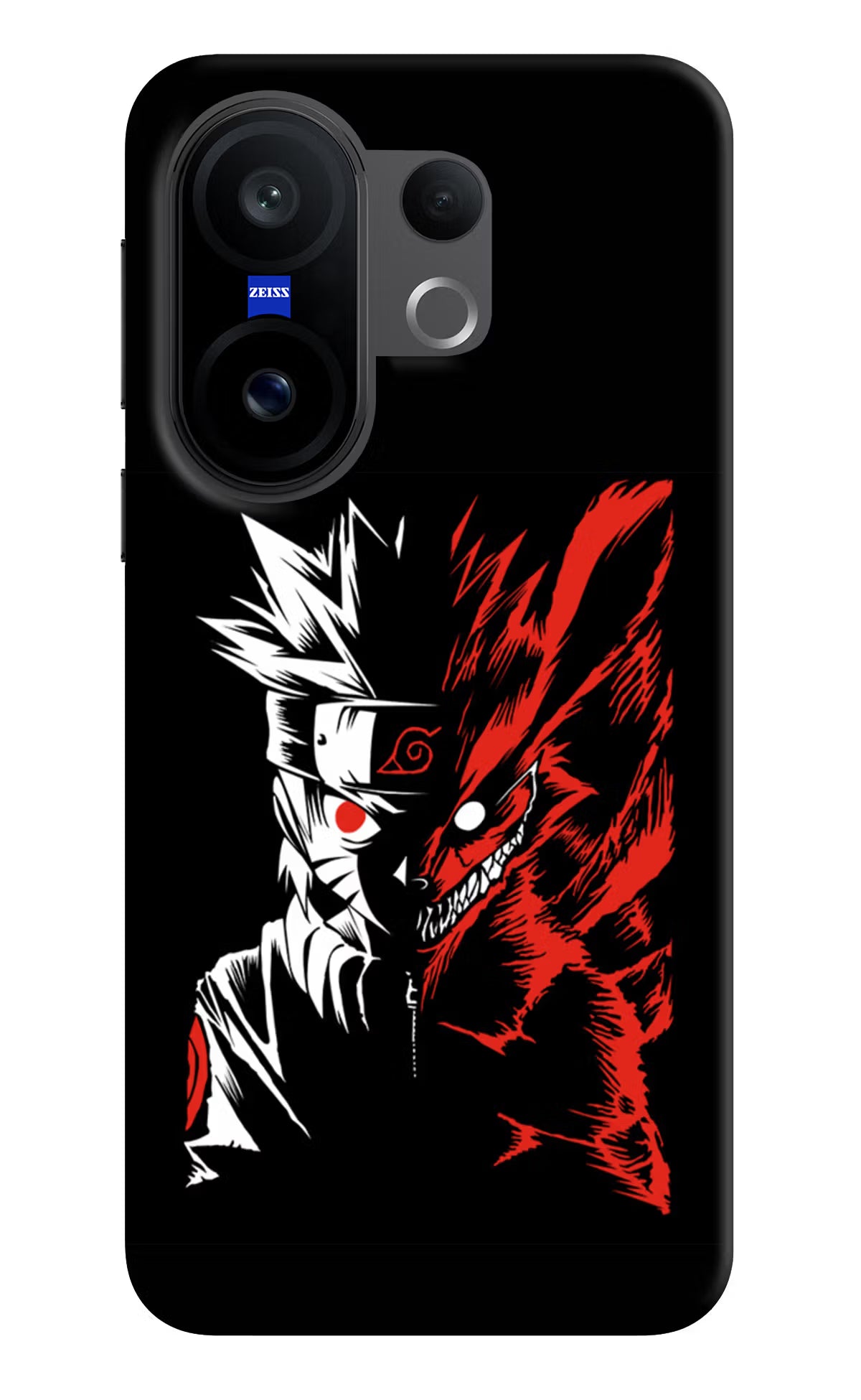 Naruto Two Face Vivo X200 FE Hard Case Back Cover by Casekaro