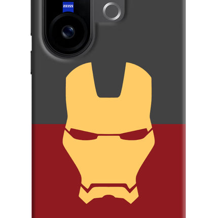 Ironman Vivo X200 FE Hard Case Back Cover by Casekaro