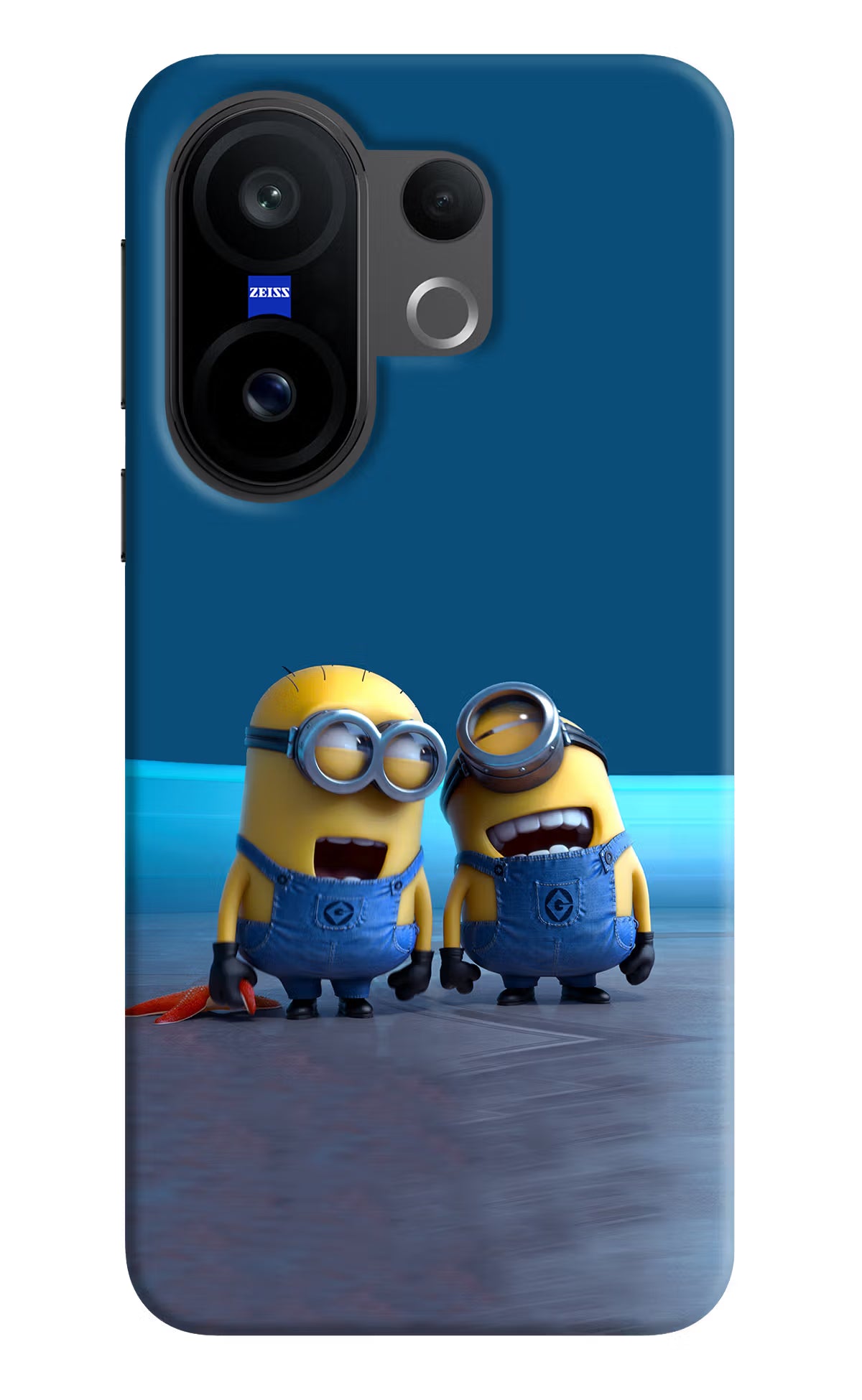 Minion Laughing Vivo X200 FE Hard Case Back Cover by Casekaro