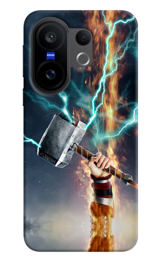 Thor Hammer Mjolnir Vivo X200 FE Hard Case Back Cover by Casekaro