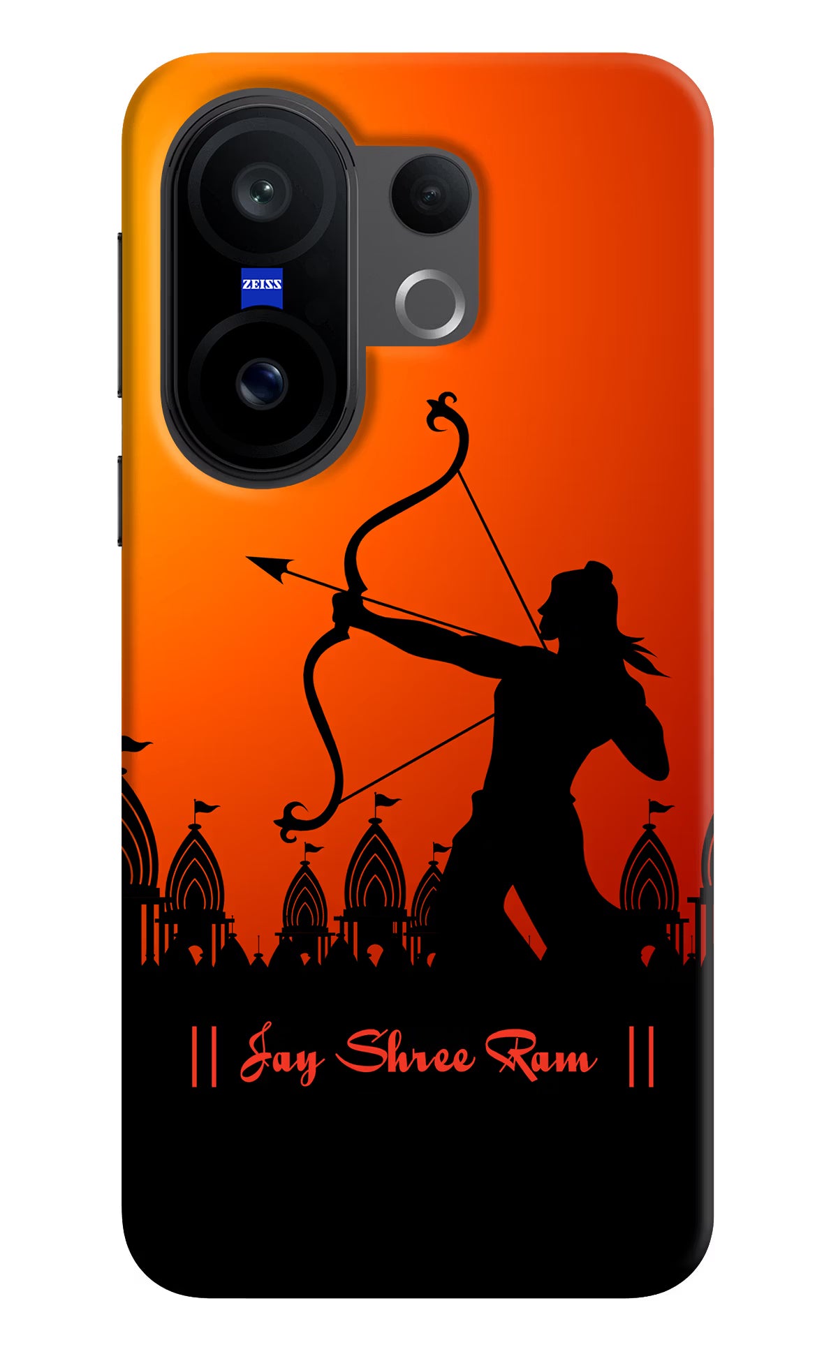 Lord Ram - 4 Vivo X200 FE Hard Case Back Cover by Casekaro