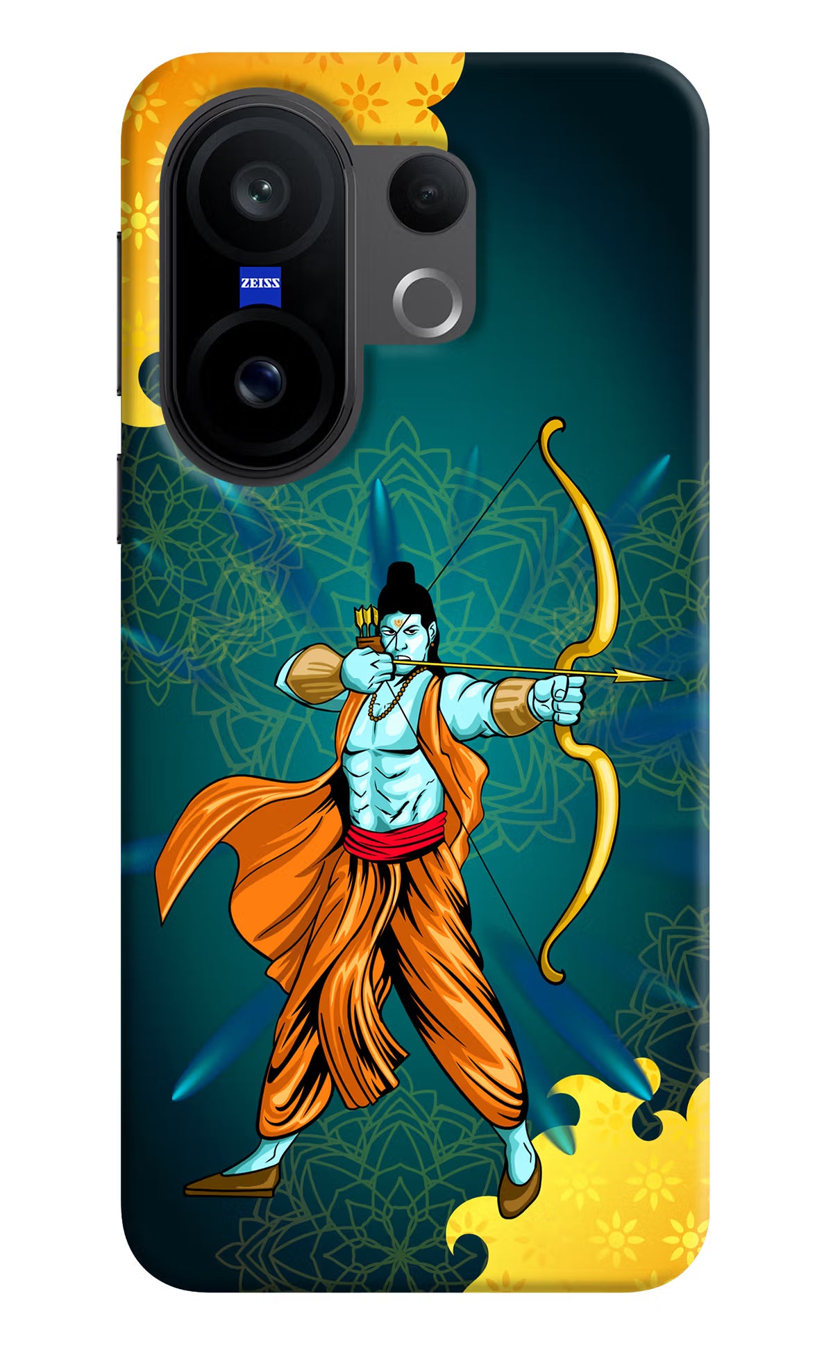 Lord Ram - 6 Vivo X200 FE Hard Case Back Cover by Casekaro