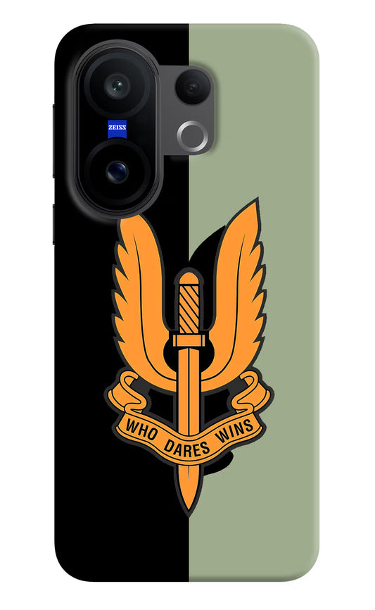 Balidan Logo Vivo X200 FE Hard Case Back Cover by Casekaro