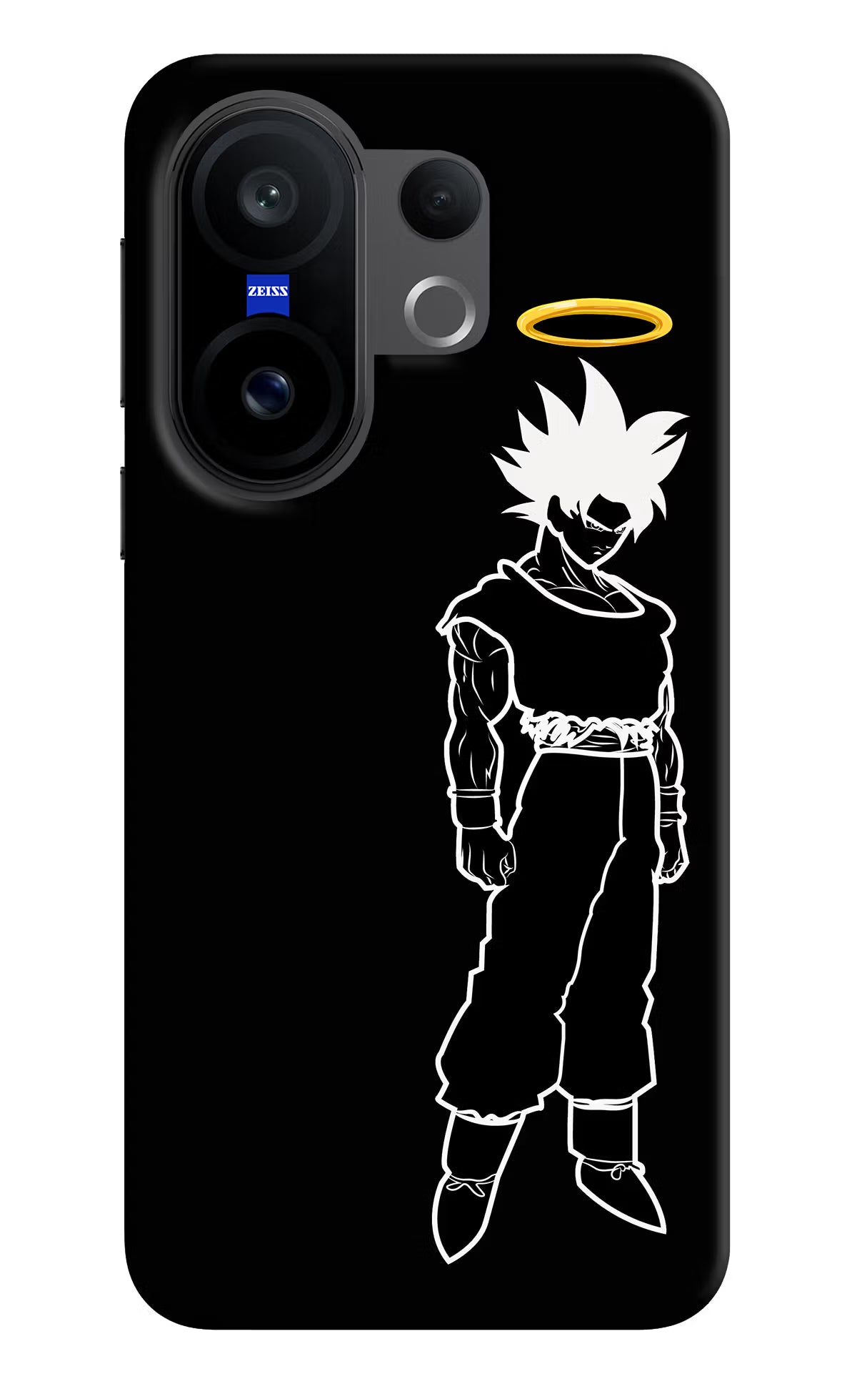 DBS Character Vivo X200 FE Hard Case Back Cover by Casekaro