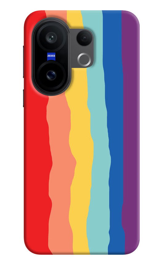 Rainbow Vivo X200 FE Hard Case Back Cover by Casekaro