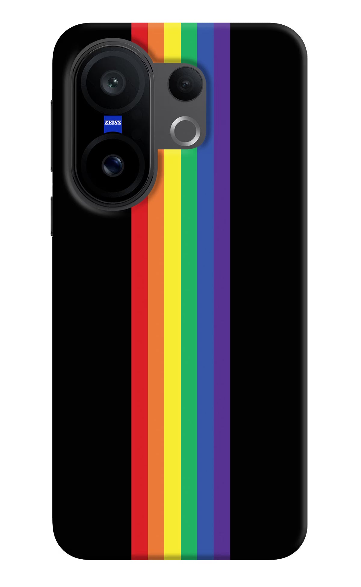 Pride Vivo X200 FE Hard Case Back Cover by Casekaro