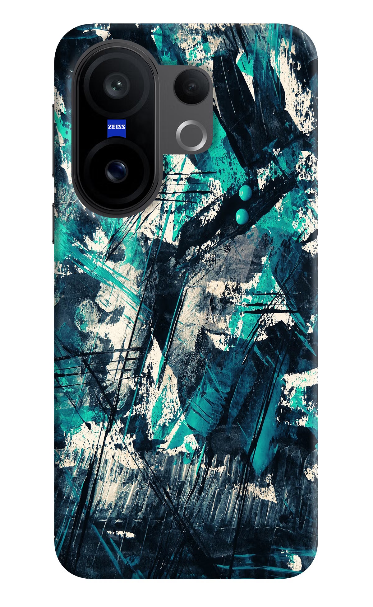 Artwork Vivo X200 FE Hard Case Back Cover by Casekaro
