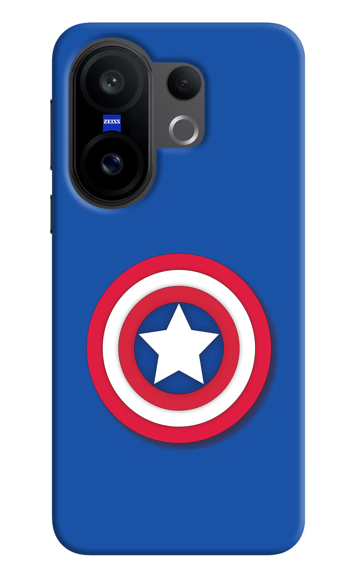 Shield Vivo X200 FE Hard Case Back Cover by Casekaro