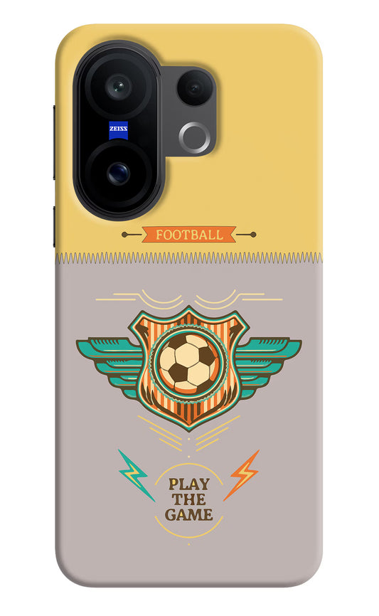 Football Vivo X200 FE Hard Case Back Cover by Casekaro