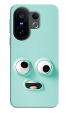Funny Cartoon Vivo X200 FE Hard Case Back Cover by Casekaro