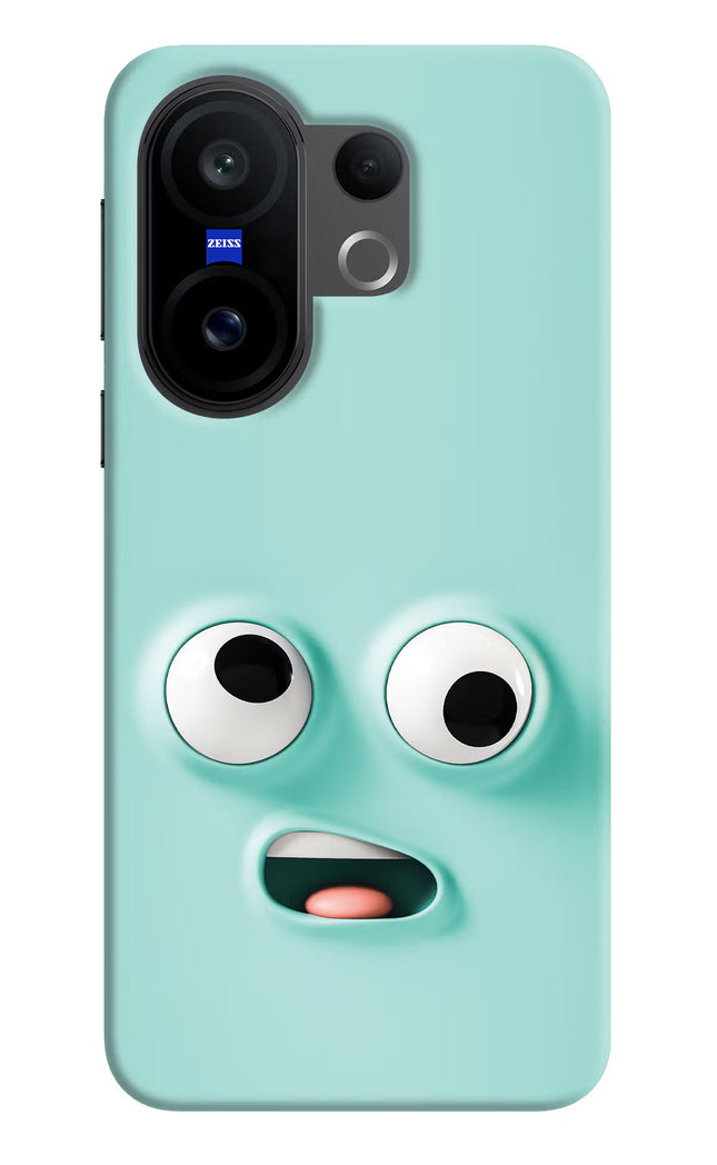 Funny Cartoon Vivo X200 FE Hard Case Back Cover by Casekaro