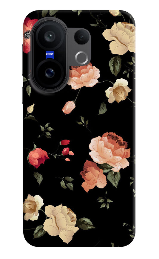 Flowers Vivo X200 FE Hard Case Back Cover by Casekaro