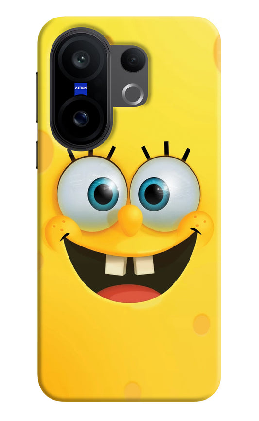 Sponge 1 Vivo X200 FE Hard Case Back Cover by Casekaro