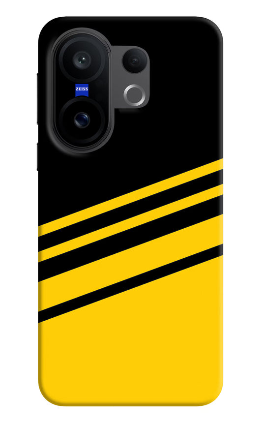 Yellow Shades Vivo X200 FE Hard Case Back Cover by Casekaro