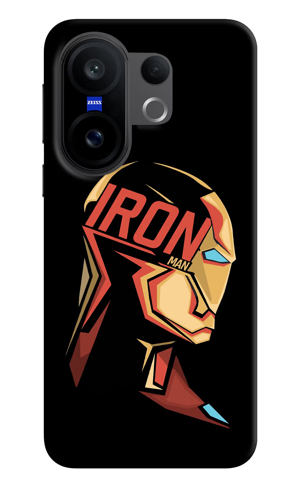 IronMan Vivo X200 FE Hard Case Back Cover by Casekaro