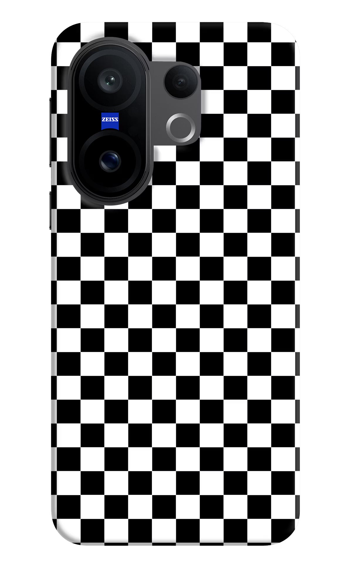 Chess Board Vivo X200 FE Hard Case Back Cover by Casekaro