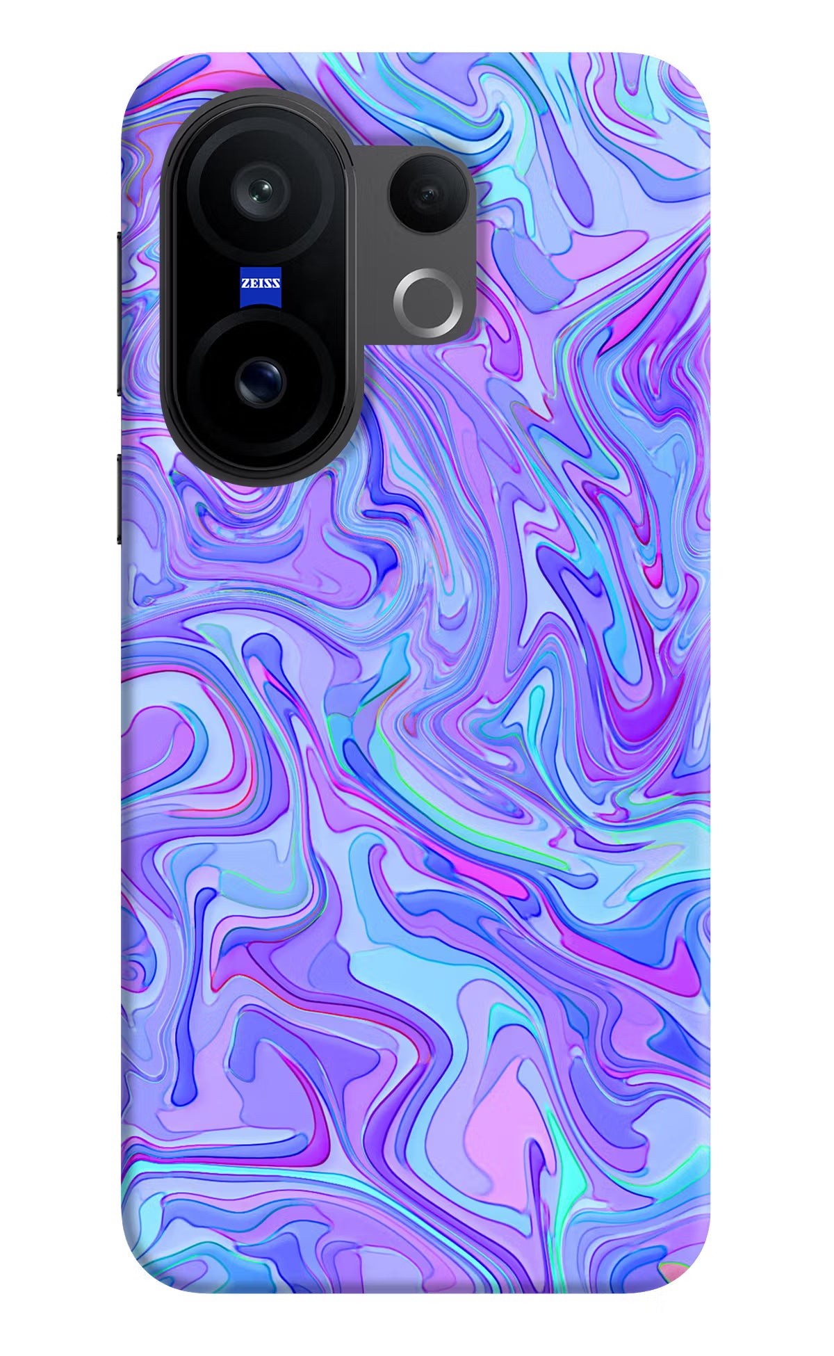 Glitter Vivo X200 FE Hard Case Back Cover by Casekaro