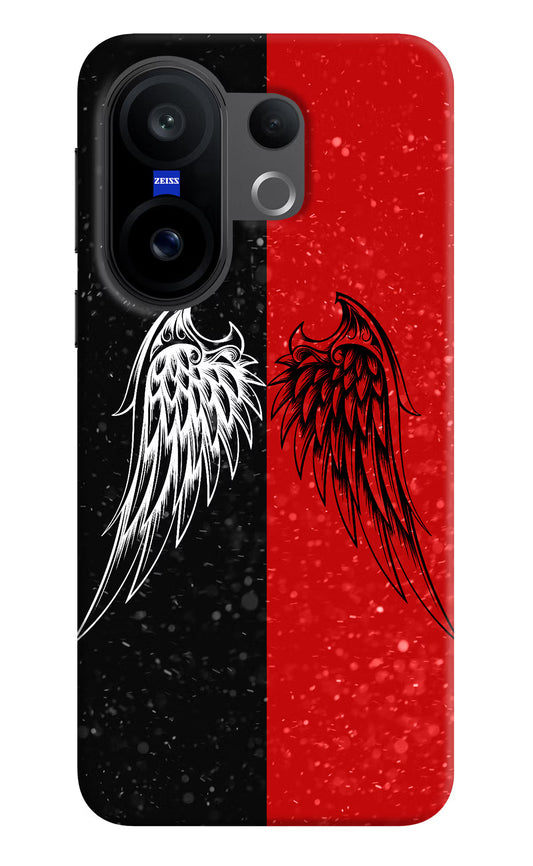 Wings Vivo X200 FE Hard Case Back Cover by Casekaro