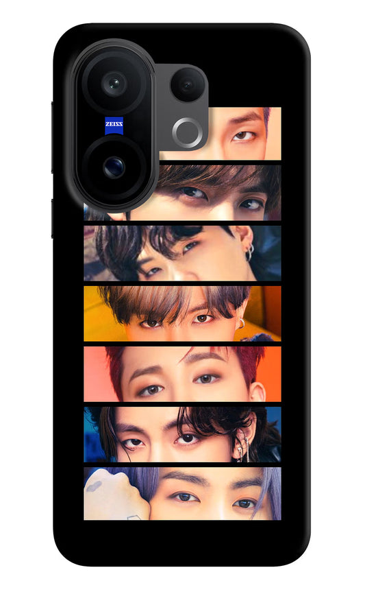 BTS Eyes Vivo X200 FE Hard Case Back Cover by Casekaro