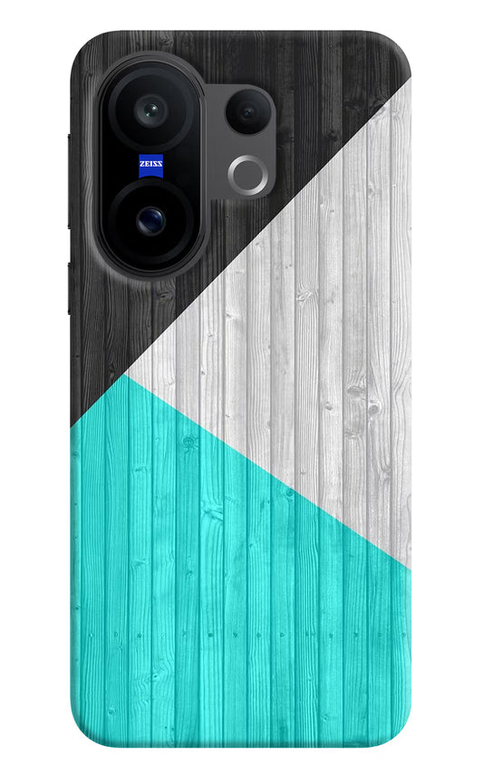 Wooden Abstract Vivo X200 FE Hard Case Back Cover by Casekaro