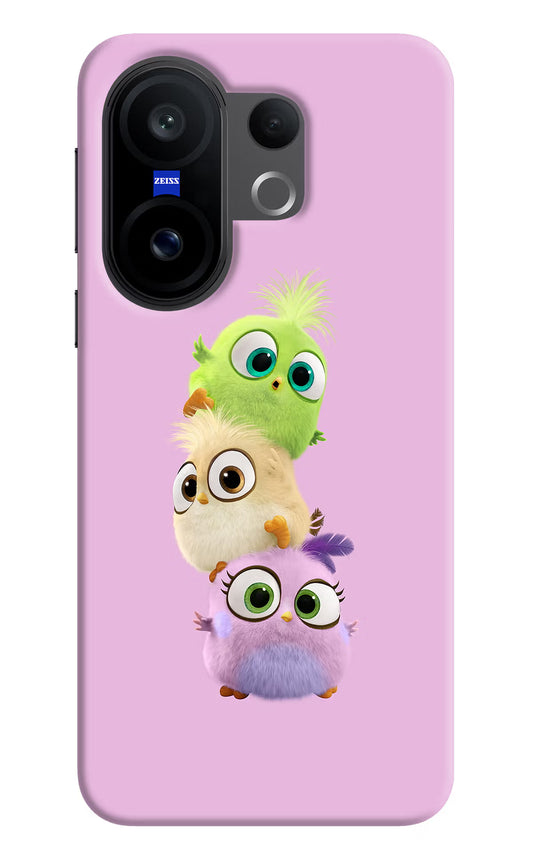 Cute Little Birds Vivo X200 FE Hard Case Back Cover by Casekaro