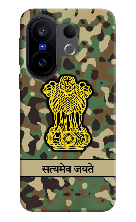 Satyamev Jayate Army Vivo X200 FE Hard Case Back Cover by Casekaro