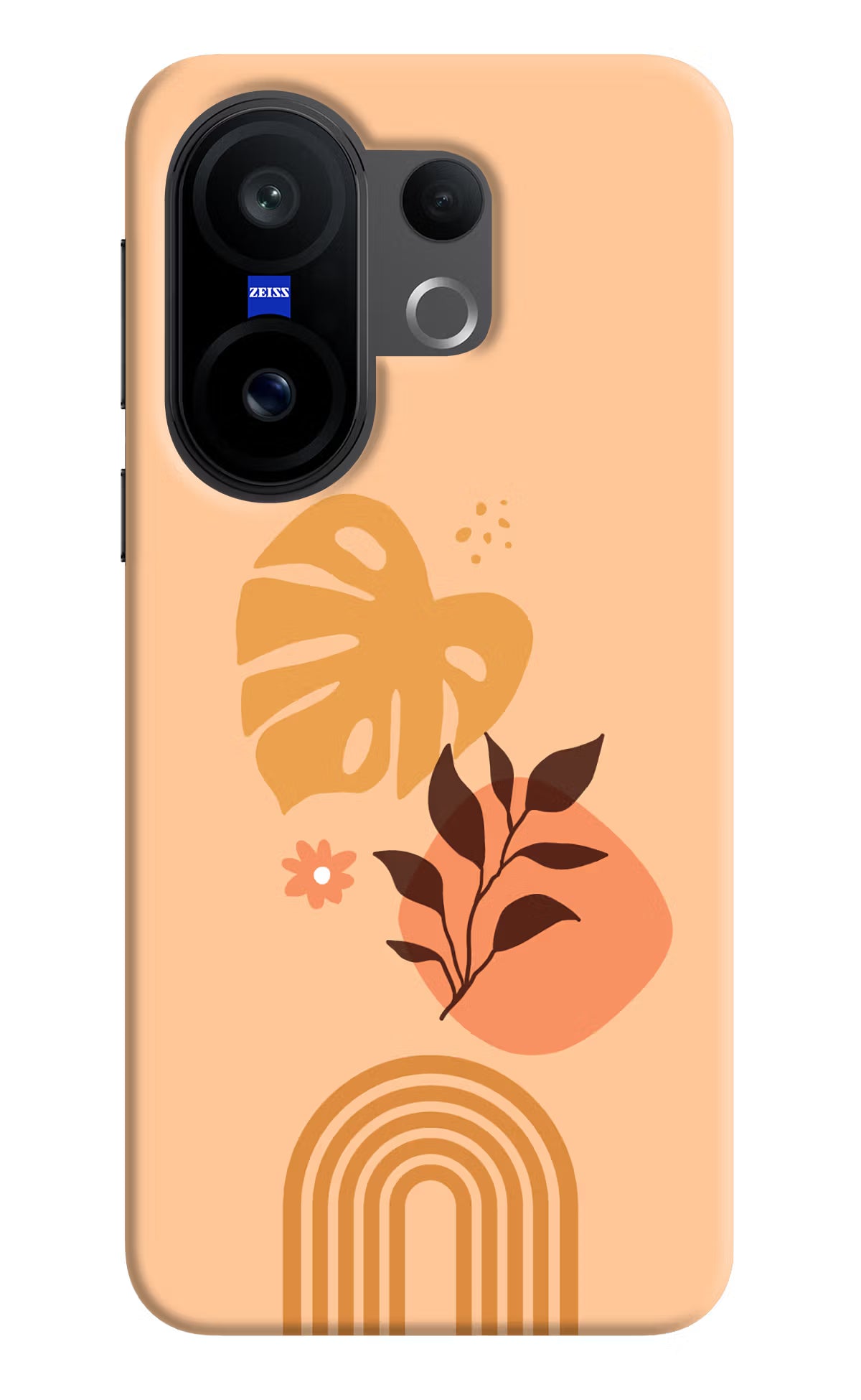 Bohemian Art Vivo X200 FE Hard Case Back Cover by Casekaro