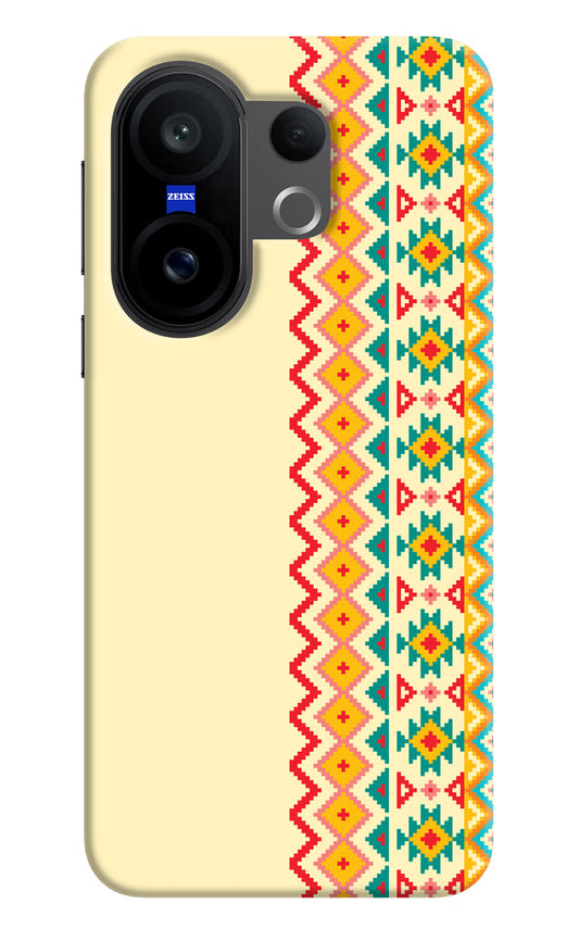 Ethnic Seamless Vivo X200 FE Hard Case Back Cover by Casekaro