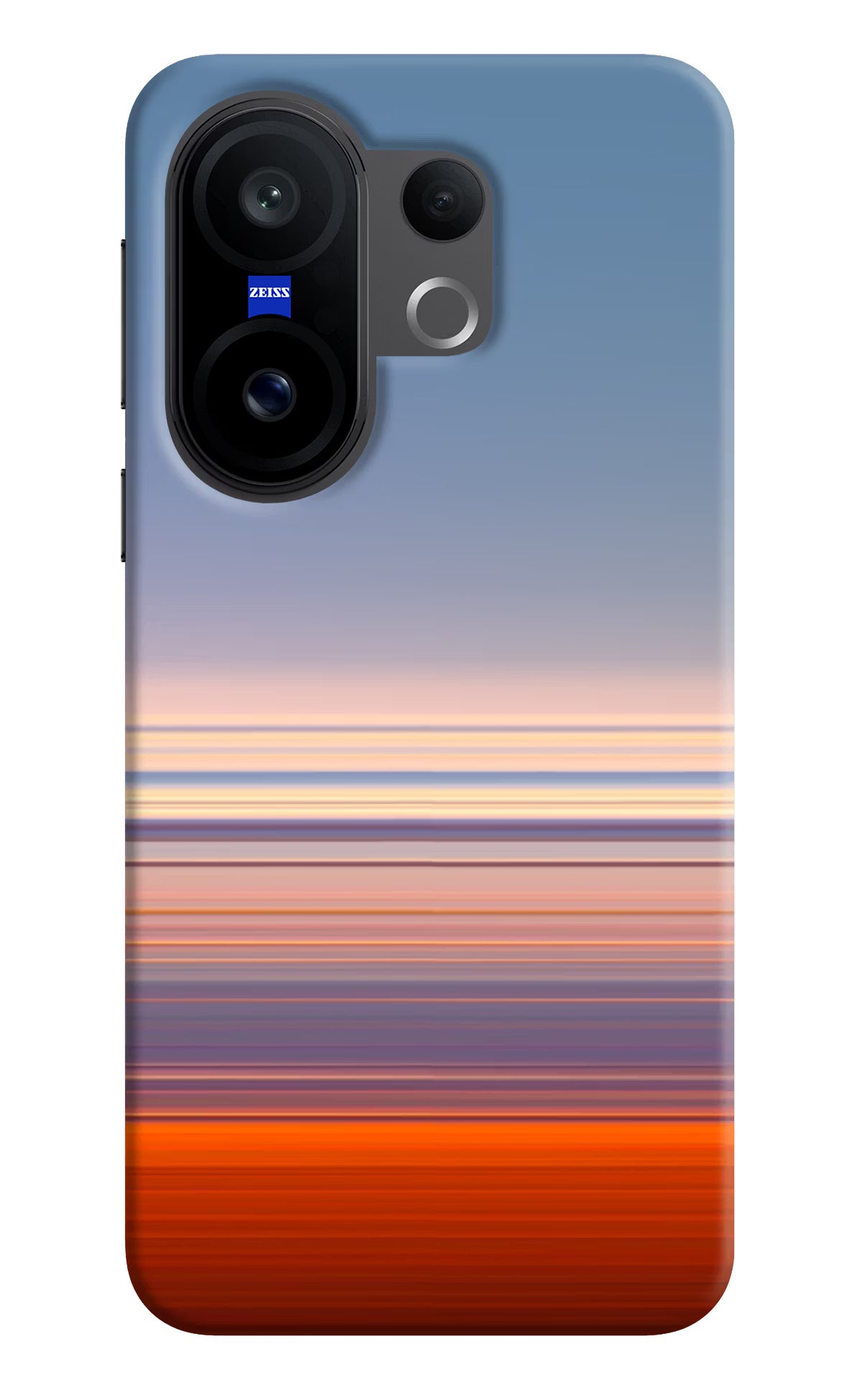 Morning Colors Vivo X200 FE Hard Case Back Cover by Casekaro