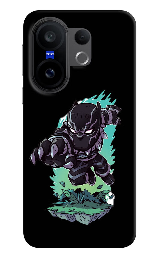 Black Panther Vivo X200 FE Hard Case Back Cover by Casekaro