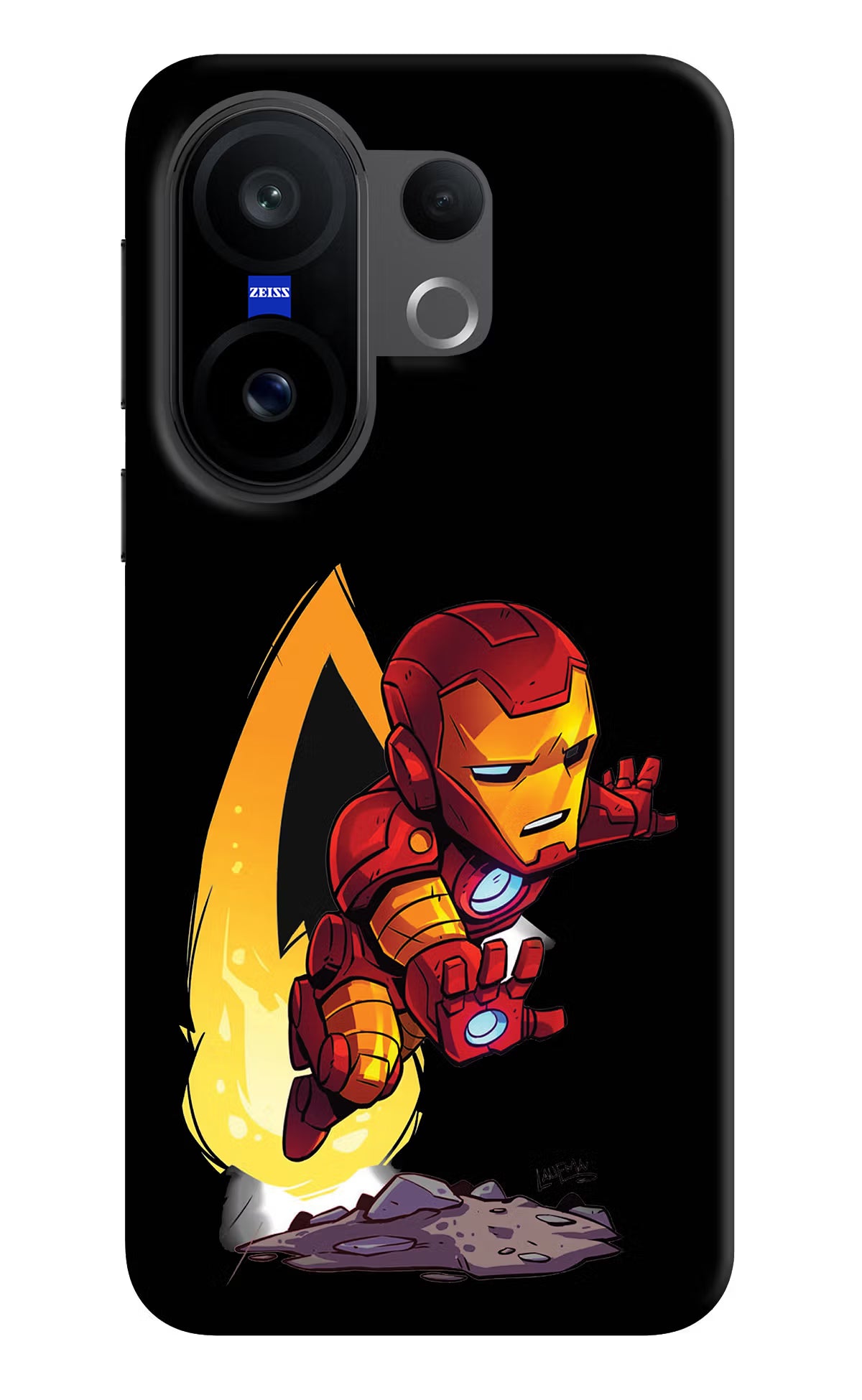 IronMan Vivo X200 FE Hard Case Back Cover by Casekaro