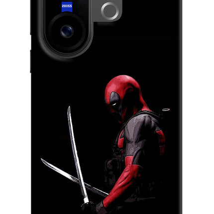 Deadpool Vivo X200 FE Hard Case Back Cover by Casekaro