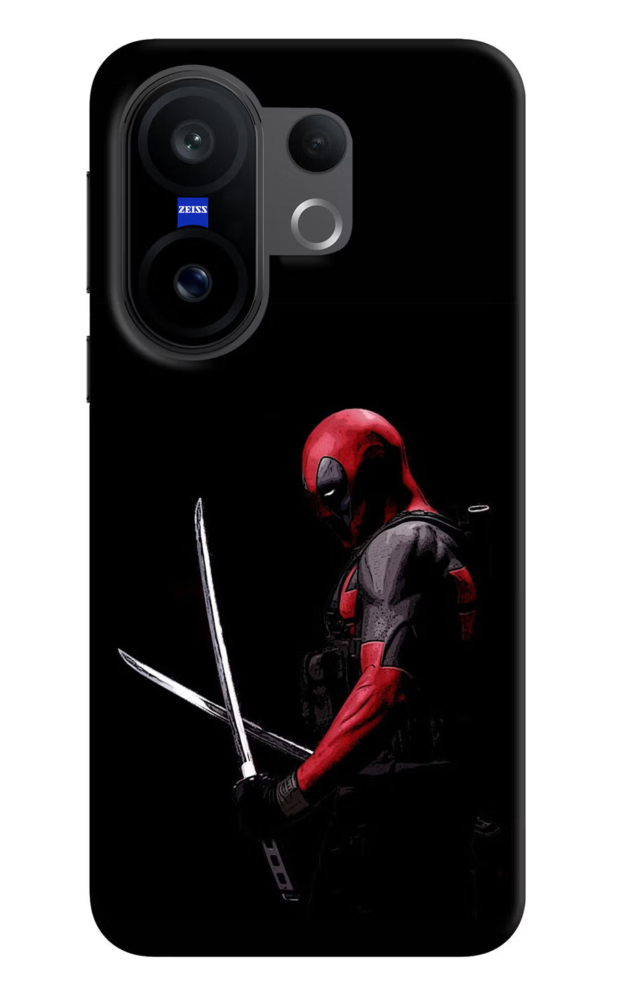 Deadpool Vivo X200 FE Back Cover, Hard case