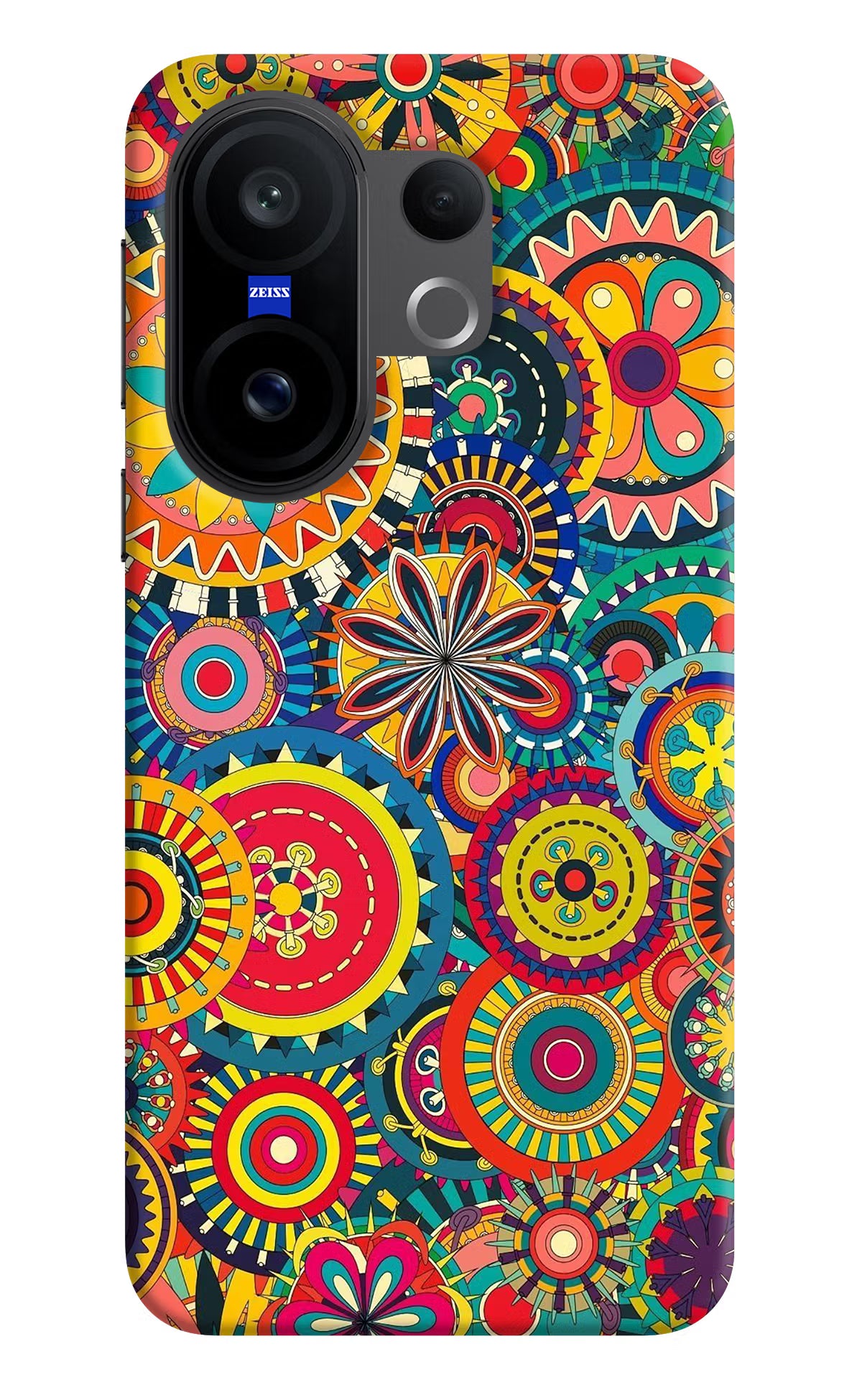 Gol Gol Art Vivo X200 FE Hard Case Back Cover by Casekaro