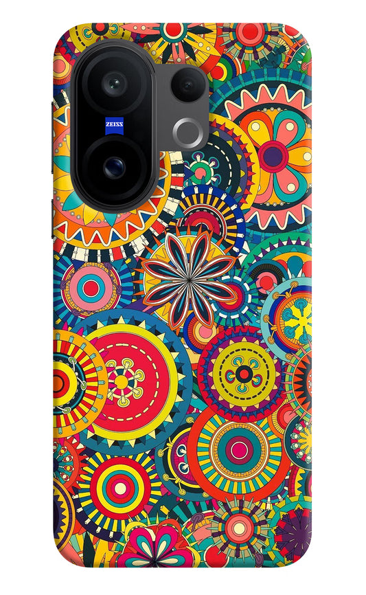 Gol Gol Art Vivo X200 FE Hard Case Back Cover by Casekaro