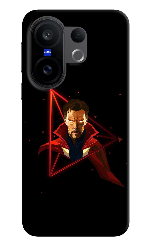 Doctor Ordinary Vivo X200 FE Hard Case Back Cover by Casekaro