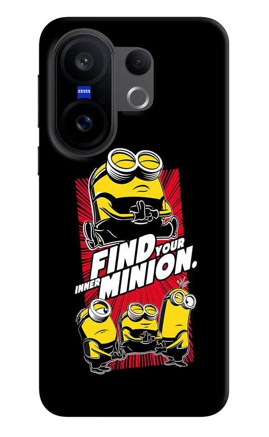 Find your inner Minion Vivo X200 FE Hard Case Back Cover by Casekaro