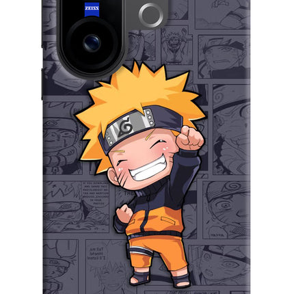Chota Naruto Vivo X200 FE Hard Case Back Cover by Casekaro
