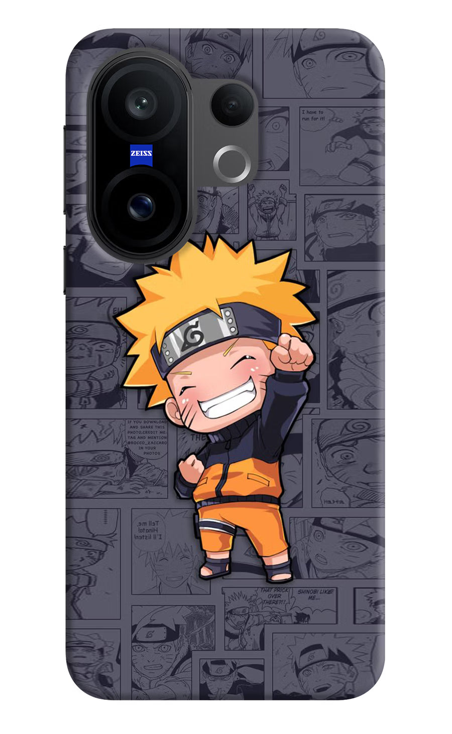 Chota Naruto Vivo X200 FE Back Cover, Hard case