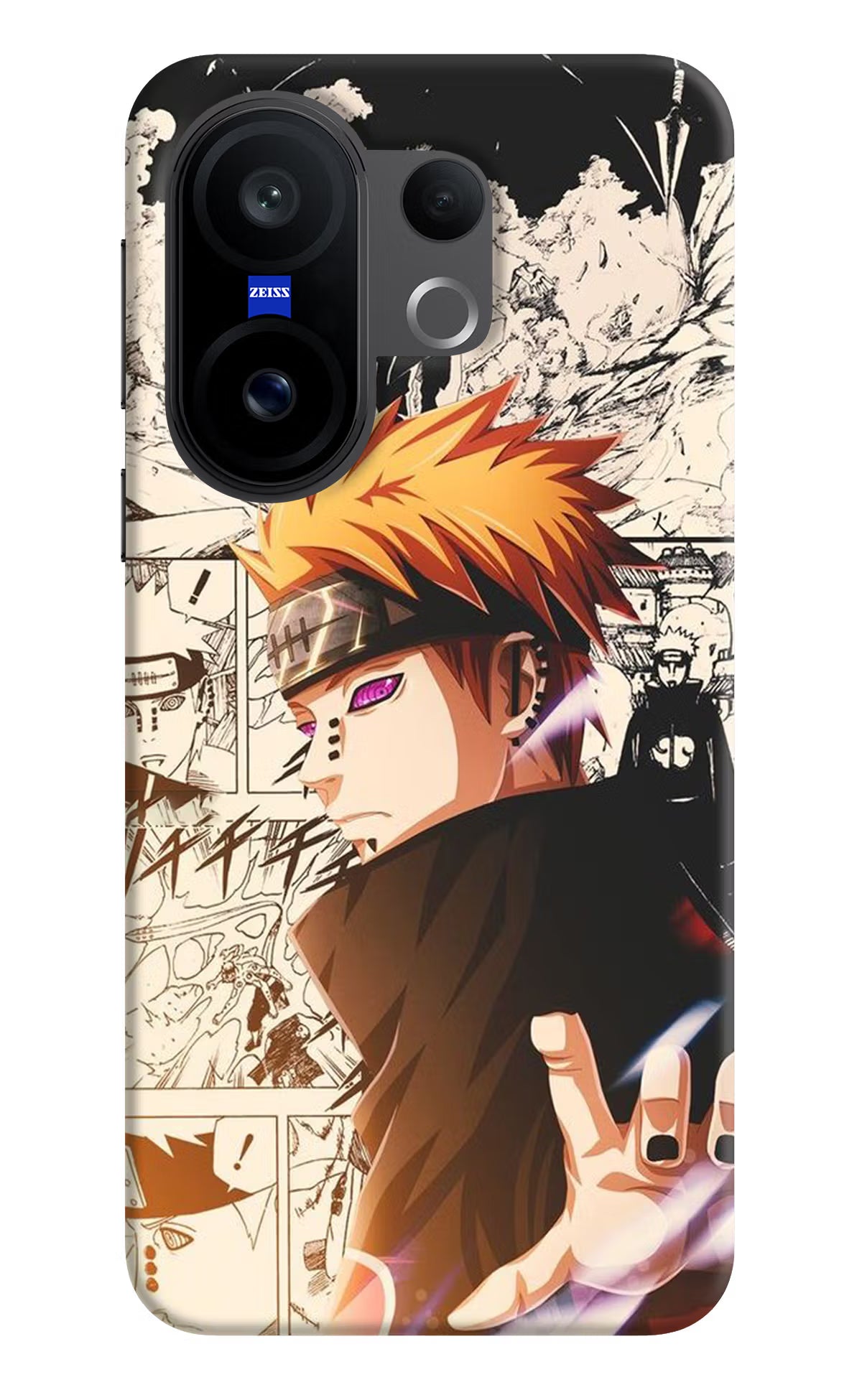 Pain Anime Vivo X200 FE Hard Case Back Cover by Casekaro
