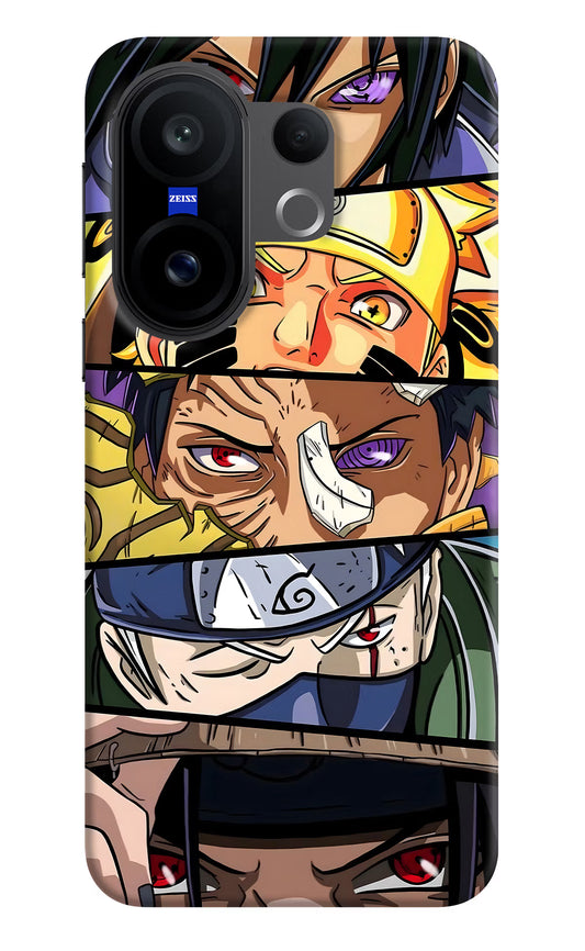 Naruto Character Vivo X200 FE Hard Case Back Cover by Casekaro