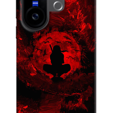 Itachi Uchiha Vivo X200 FE Hard Case Back Cover by Casekaro