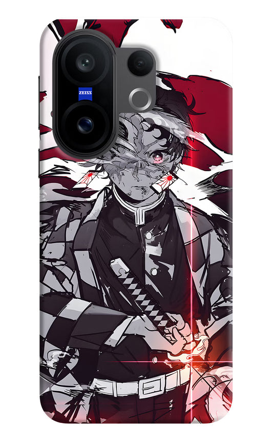 Demon Slayer Vivo X200 FE Hard Case Back Cover by Casekaro