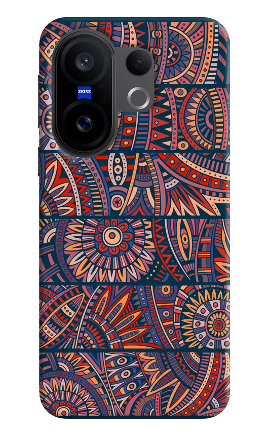 African Culture Design Vivo X200 FE Hard Case Back Cover by Casekaro