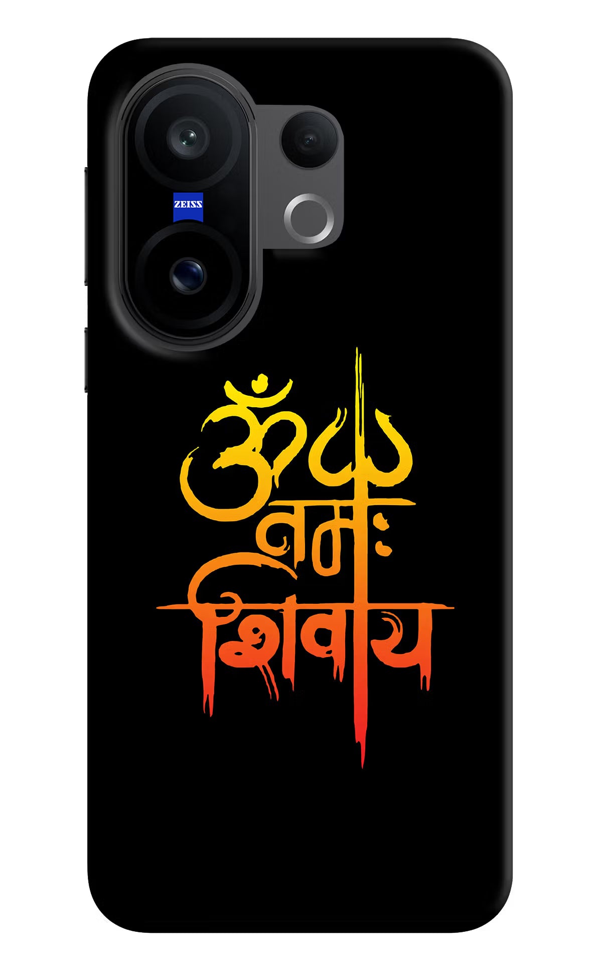 Om Namah Shivay Vivo X200 FE Hard Case Back Cover by Casekaro