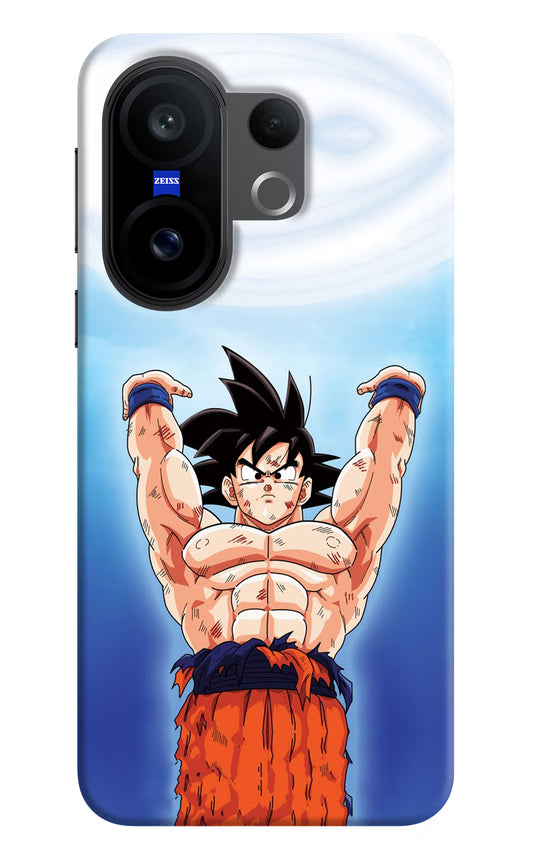 Goku Power Vivo X200 FE Hard Case Back Cover by Casekaro