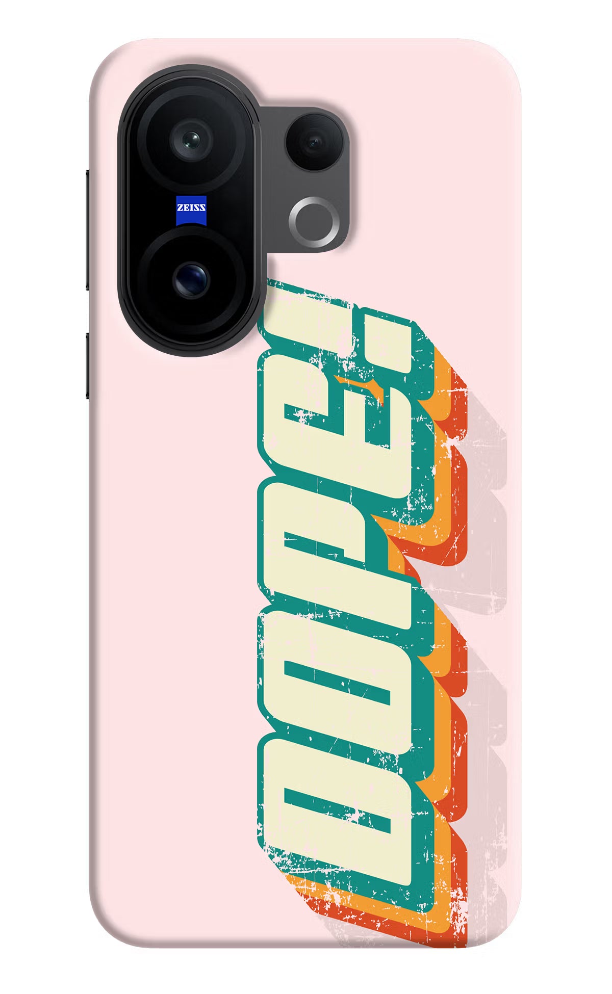 Dope Vivo X200 FE Hard Case Back Cover by Casekaro
